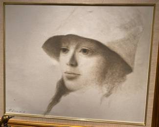 ANDRE GISSON (GITTLESON) LISTED ARTIST PAINTING