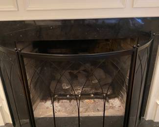 FIREPLACE SCREEN
