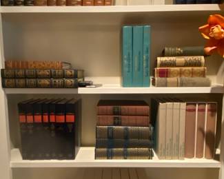 MANY CLASSIC BOOK SETS 