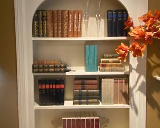 MANY CLASSIC BOOK SETS 