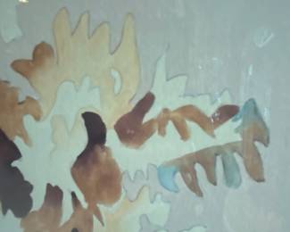 CHELSEA HOUSE SET OF 3 LARGE FRAMED PAINTINGS! STUNNING!