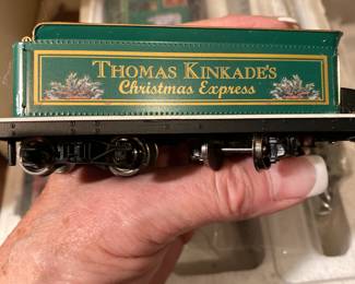 THOMAS KINCADE TRAIN SET