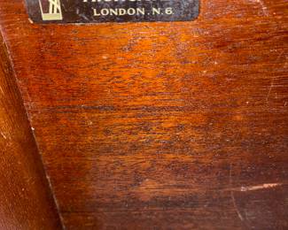 RICHARDSON OF HIGHGATE LONDON CHEST