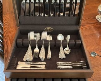 KIRK AND SONS STERLING FLATWARE SET