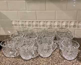 WATERFORD PUNCH CUPS