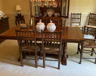 ETHAN ALLEN DINING ROOM SET