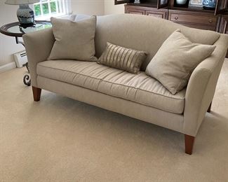 PAIR OF ETHAN ALLEN SOFAS