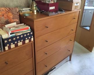 MCM Bedroom suite by The Planner Group Designer Paul McCobb