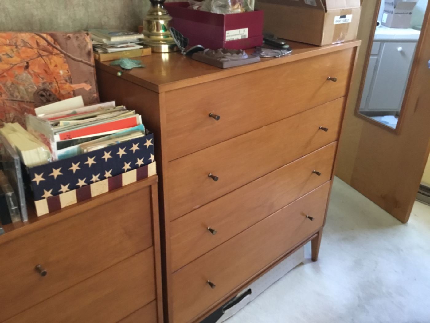 MCM Bedroom suite by The Planner Group Designer Paul McCobb