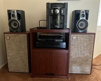Sony Speakers 1970’s 