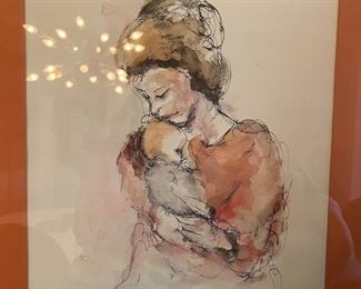 Hilda Rindom Watercolor  