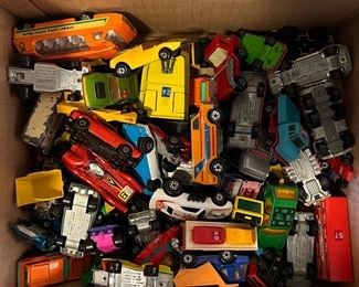 Matchbox Cars 1970’s