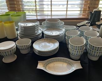 Paul McCobb Dinnerware 