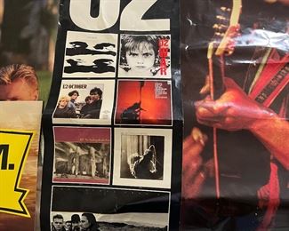 U2 Rock Band Poster 