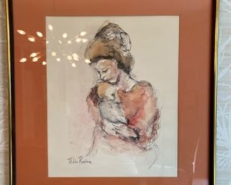 Hilda Rindom Watercolor 