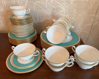 Wedgewood Ulander China 
Set of 12 