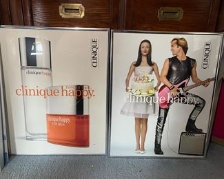 Clinique 1980’s advertisement Wall Art 