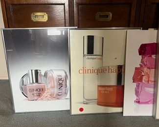 Clinique Advertising Wall Art 