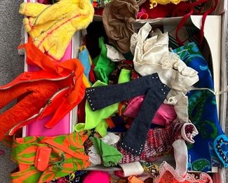 Vintage Barbie Clothing 