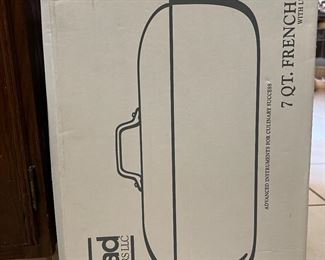 All-Clad 7 quart French Oven Pot 
Brand New in Box 