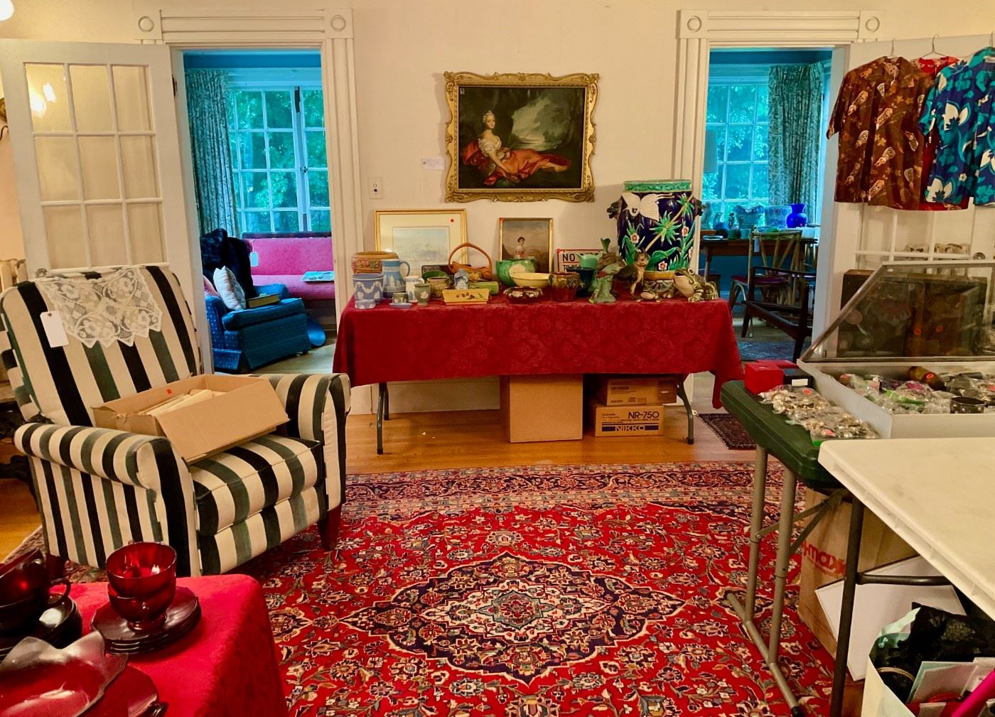 LYNNFIELD ESTATE SALE in Lynnfield, MA starts on 7/14/2023