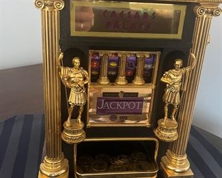 Franklin Mint Caesars Palace Slot Machine