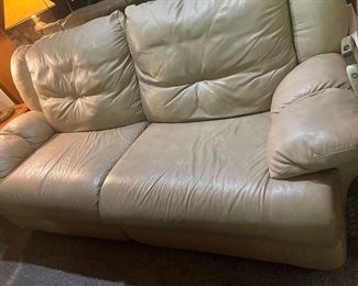 Leather Sofa