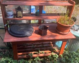 Potters Table/Bench