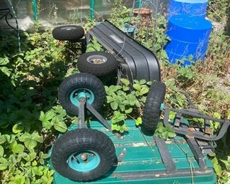 Plastic Garden Carts