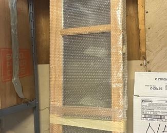 Wood Shelving, Unassembled