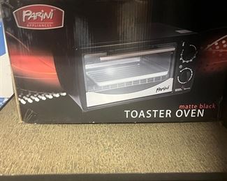 Parini Toaster Oven in Box