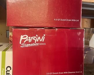 Kitchen Items, New in Boxes