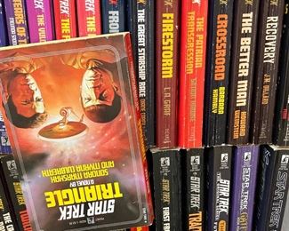 Star Trek by L.A. Gray Paperback Books