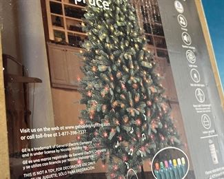 Pre-Lit Christmas Tree