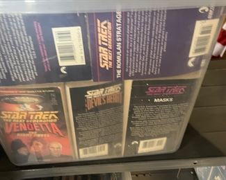 More Star Trek Paperback Books
