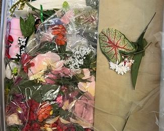 Decorative Silk Flowers