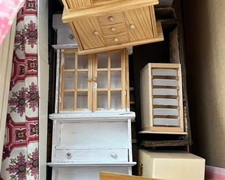 Doll house furniture