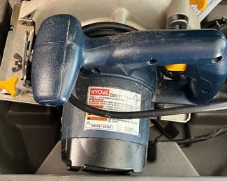 Ryobi Saw