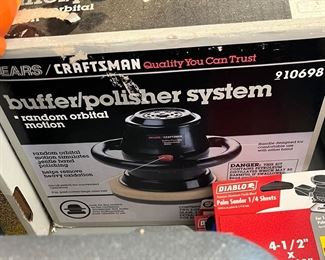 Craftsman Buffer/Polisher