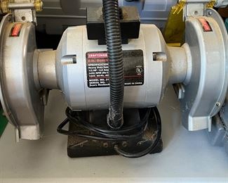 6 Inch Bench Grinder