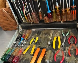 Briefcase of tools