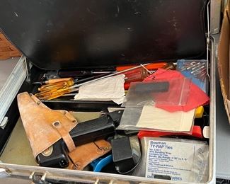 More tools in briefcase