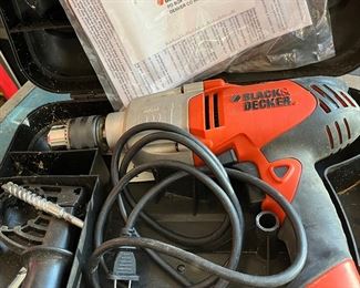 Black & Decker Drill