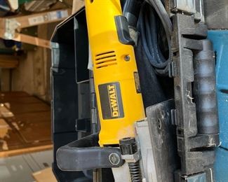 Another view of power tool