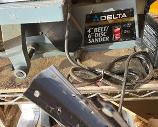 Delta Belt/Disc Sander