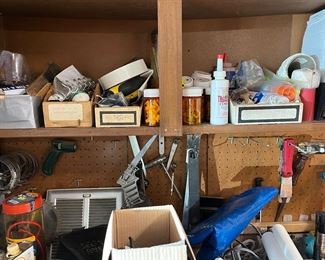 More Shelves of Shop Stuff