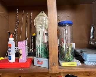 Large Drill Bits and More