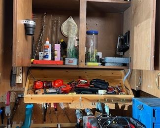 Work Bench Tools and More