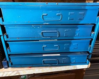 Removeable Drawer Tool Storage