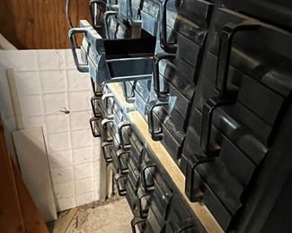 Metal Storage Drawers